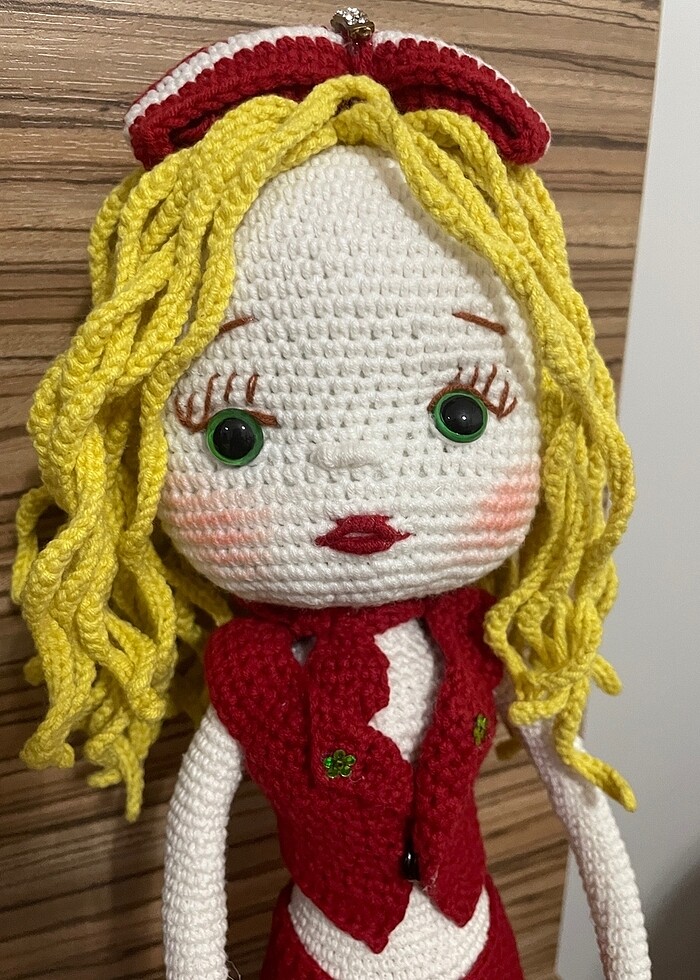 Amigurumi Bebek - Görsel 3