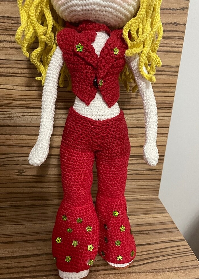 Amigurumi Bebek - Görsel 4