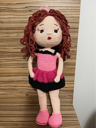 Amigurumi Bebek - Görsel 3