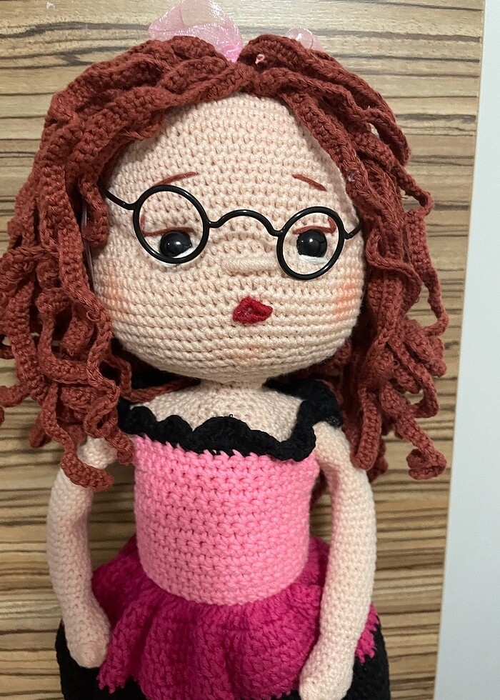 Amigurumi Bebek - Görsel 2