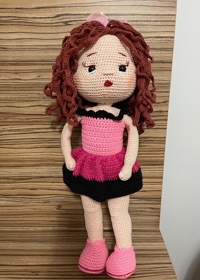 Amigurumi Bebek - Görsel 3