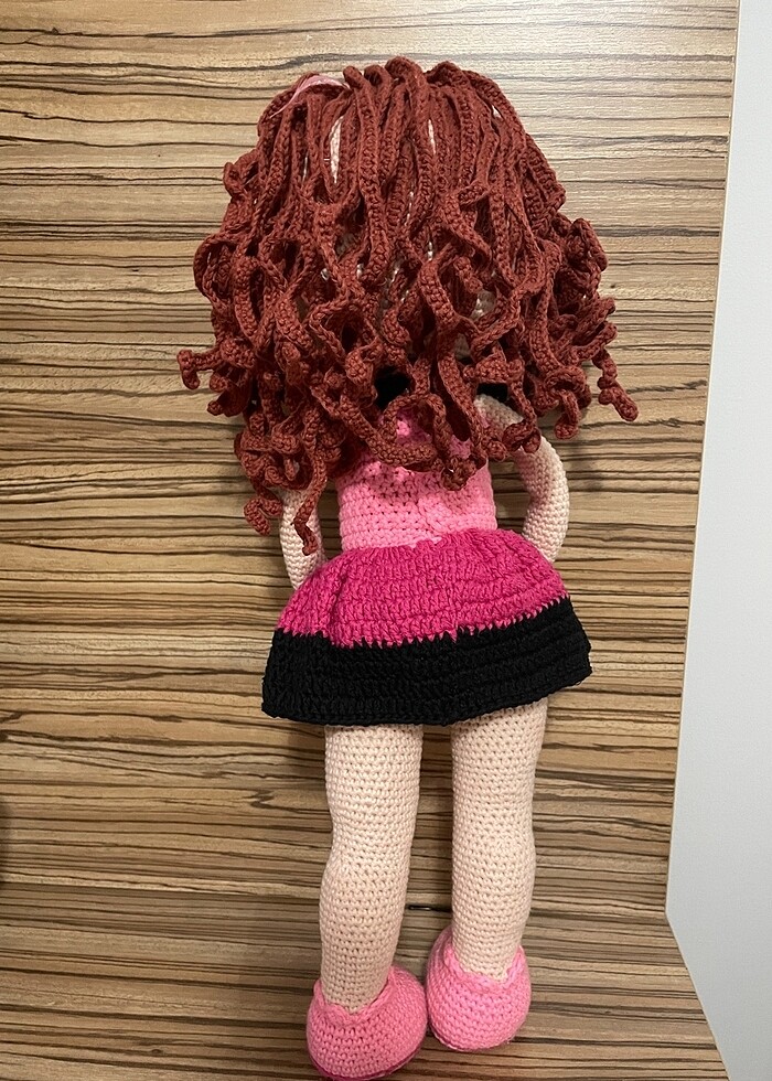 Amigurumi Bebek - Görsel 4