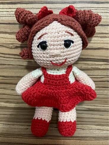 Amigurumi bebek - Görsel 2