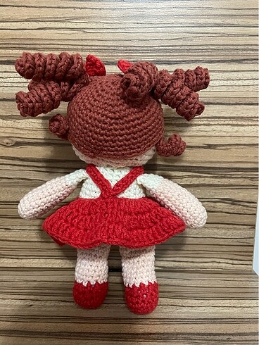 Amigurumi bebek - Görsel 3