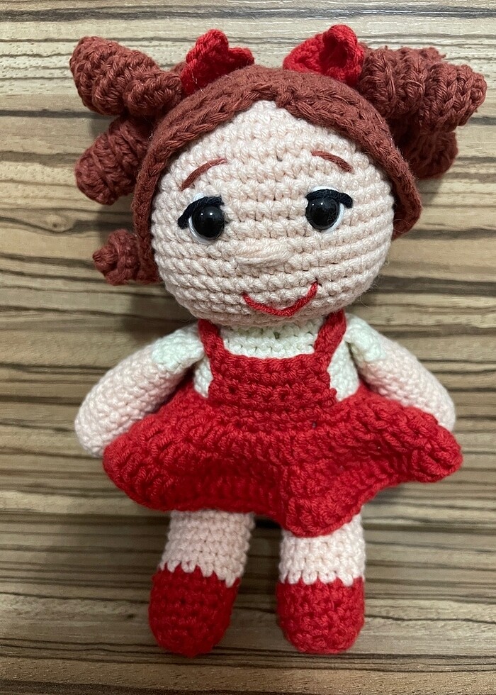 Amigurumi bebek - Görsel 2