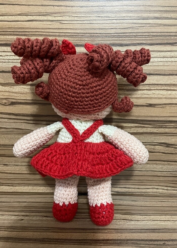 Amigurumi bebek - Görsel 3