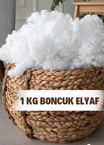 1 Kg boncuk elyaf