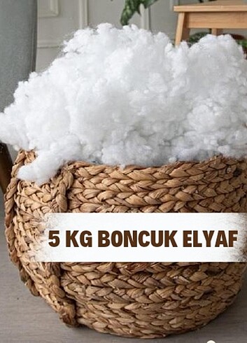 5Kg BONCUK ELYAF 