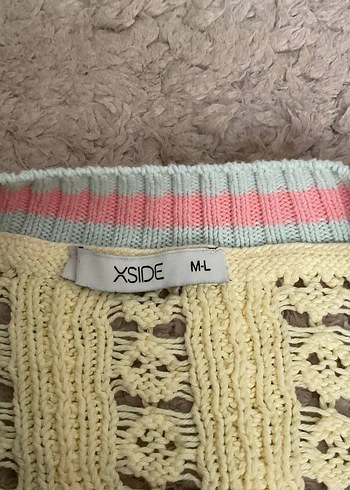 LC Waikiki Pastel Renkli Örgü Süveter