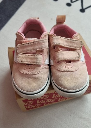 Kız Çocuk Pembe Vans Spor Ayakkabı - Görsel 2