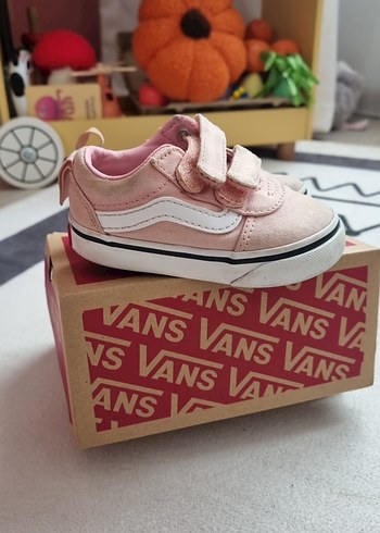 Kız Çocuk Pembe Vans Spor Ayakkabı - Görsel 3