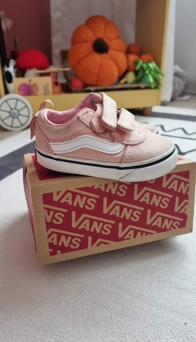 Kız Çocuk Pembe Vans Spor Ayakkabı - Görsel 3