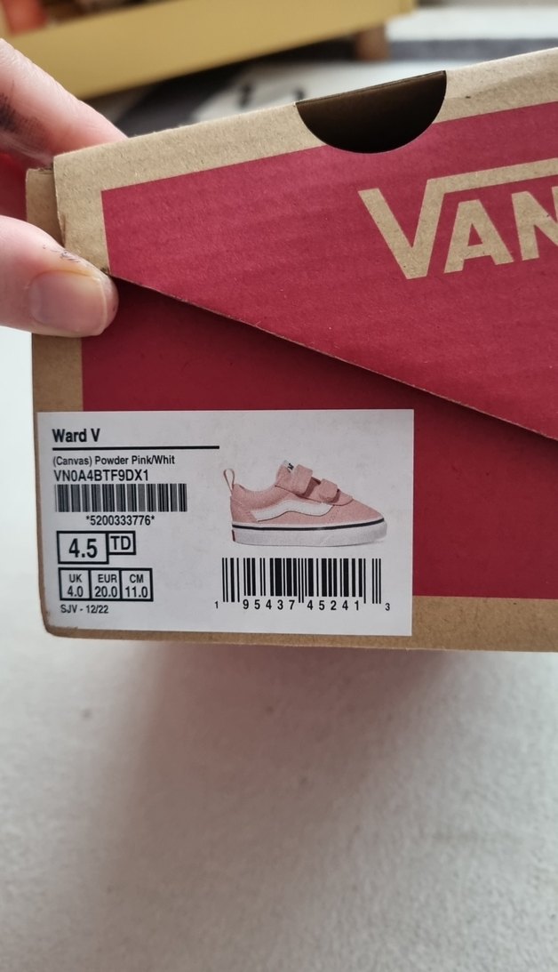 Kız Çocuk Pembe Vans Spor Ayakkabı - Görsel 4