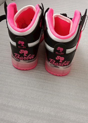 Kız Çocuk Pembe Renkli Bantlı Spor Ayakkabı - Görsel 6