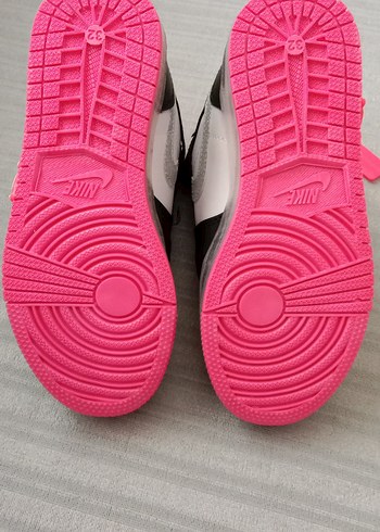 Kız Çocuk Pembe Renkli Bantlı Spor Ayakkabı - Görsel 5