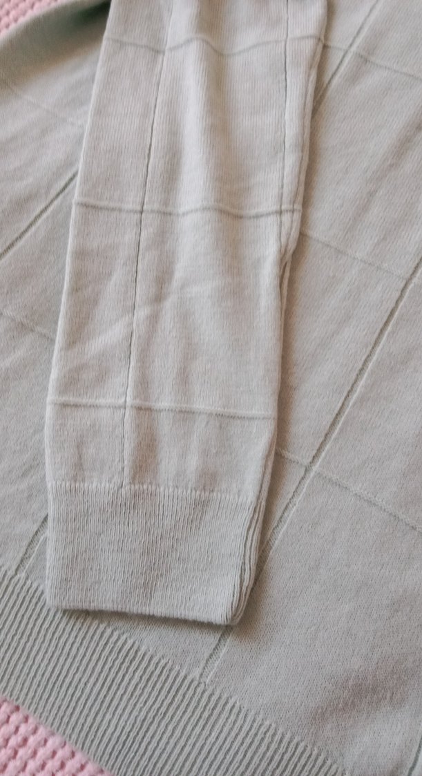 Yeşil Kadın Örgü Uzun Kollu Kazak - Görsel 3