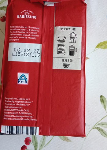 fitre kahve - Görsel 2