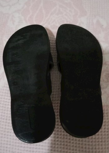 Mavi Bağlamalı Erkek Çocuk Kot Terlik - Görsel 3