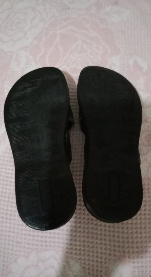 Mavi Bağlamalı Erkek Çocuk Kot Terlik - Görsel 3