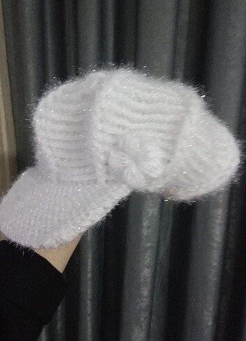 Bayan cocuk sapkasi - Görsel 2