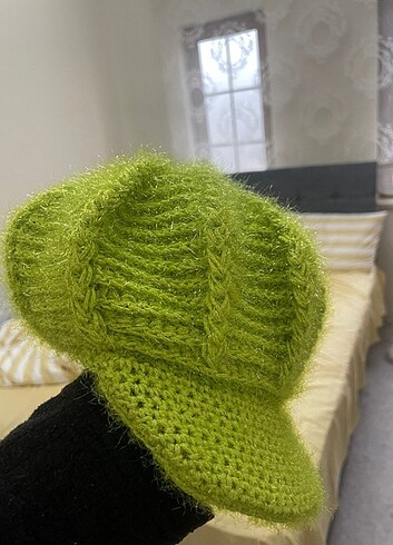 Bayan cocuk sapkasi - Görsel 3