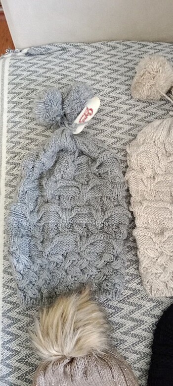 Kışlık şapka - Görsel 2