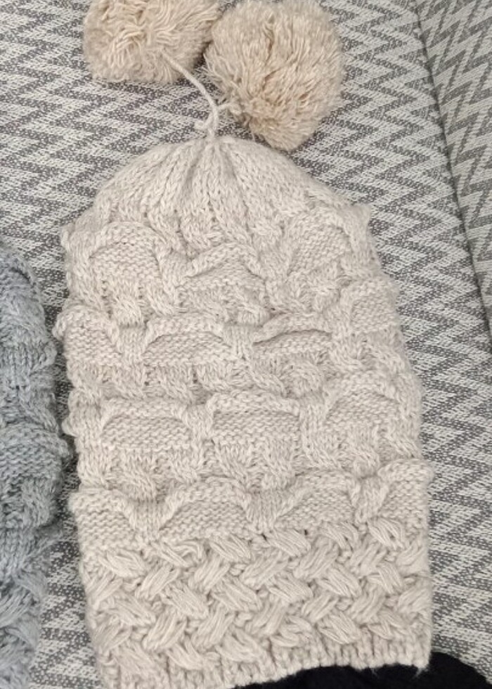 Kışlık şapka - Görsel 3