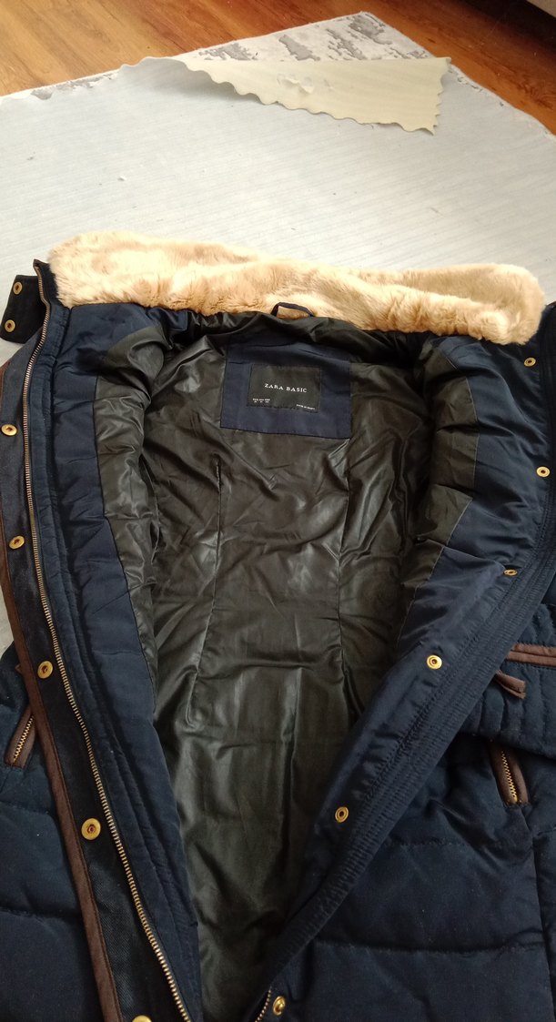 Kahverengi Kemerli Kadın Kışlık Mont - Görsel 5