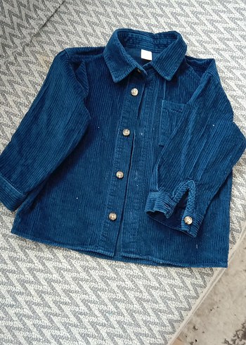 LC Waikiki Erkek Çocuk Koyu Mavi Kot Ceket