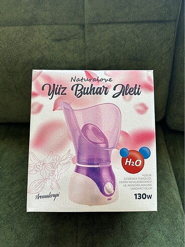Yüz Buhar Makinesi
