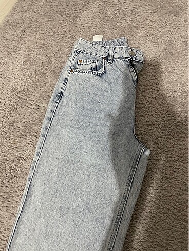 34 Beden mavi Renk Trendyolmilla pantolon 34 beden
