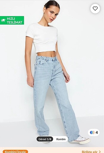 Trendyolmilla pantolon 34 beden