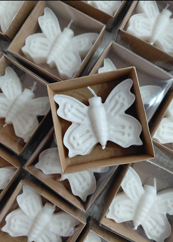 Kelebek  Mum - Görsel 3