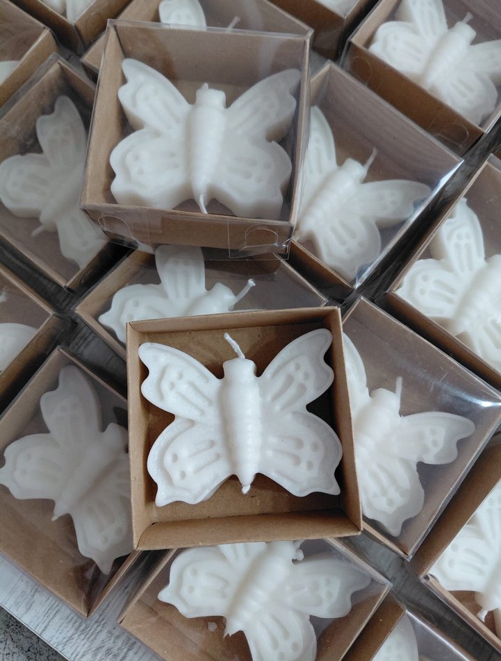 Kelebek  Mum - Görsel 2