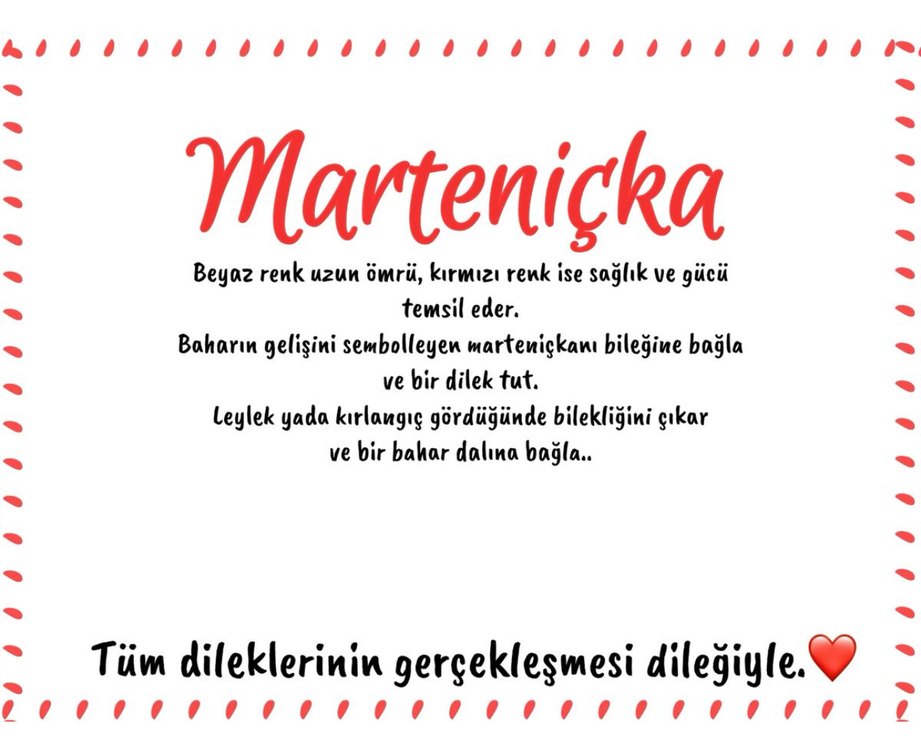 Marteniçka Bileklik (4 adet ) - Görsel 2