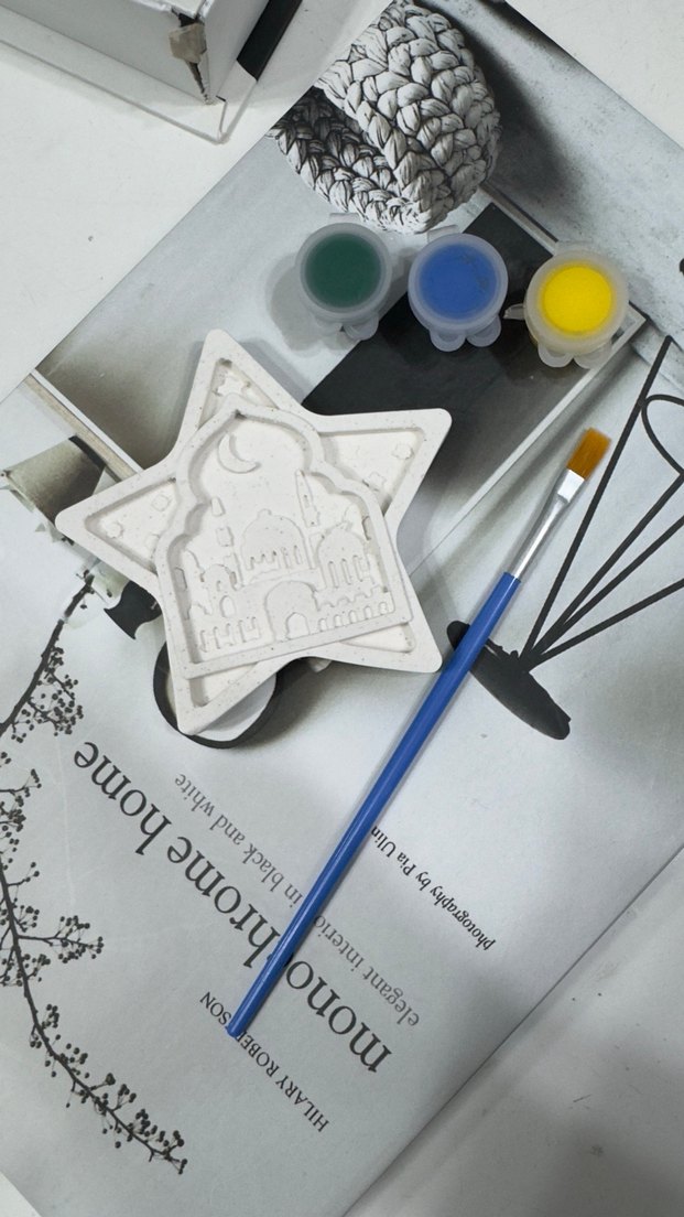 Ramazan Boyama Kiti - Görsel 2