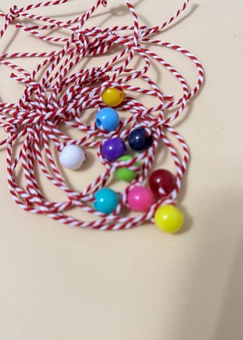 10 adet Boncuk Marteniçka Kadın Bileklik - Görsel 3