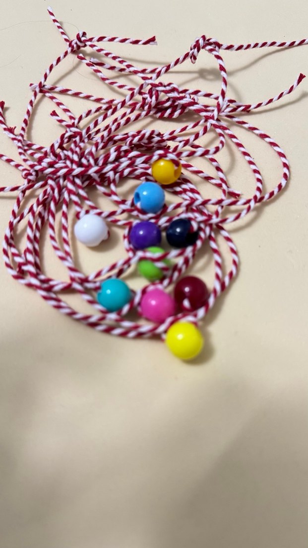 10 adet Boncuk Marteniçka Kadın Bileklik - Görsel 2