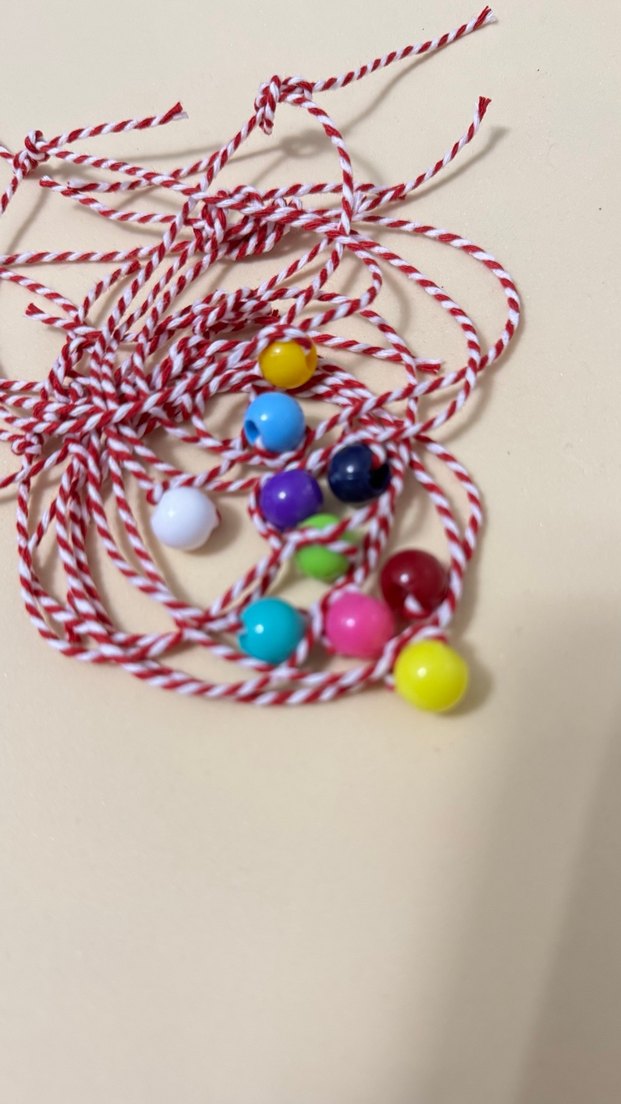 10 adet Boncuk Marteniçka Kadın Bileklik - Görsel 3