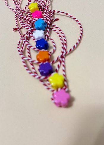 9 adet Yonca Boncuklu Marteniçka Bileklik - Görsel 3