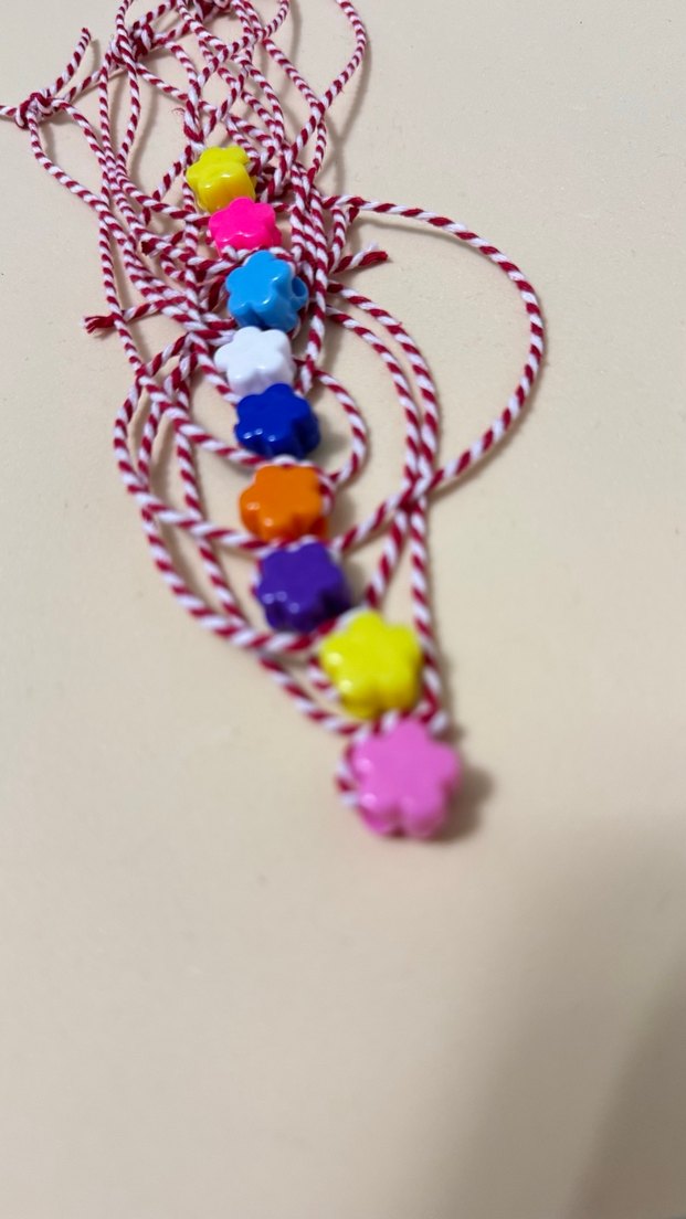 9 adet Yonca Boncuklu Marteniçka Bileklik - Görsel 3