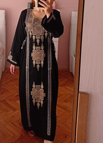 Boydan elbise 