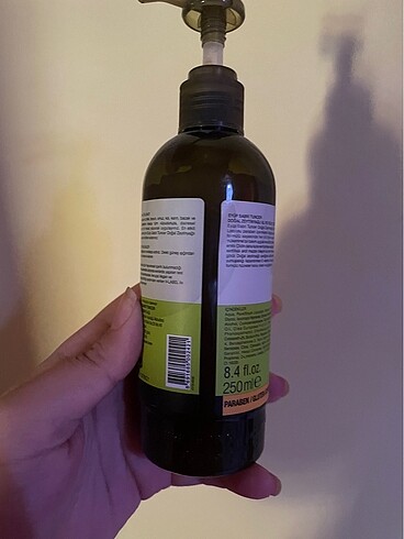 Diğer Zeytinyağlı el ve vücut losyonu