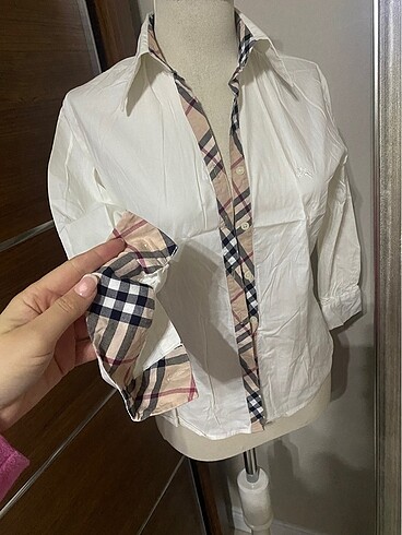 Burberry Bayan Gömlek
