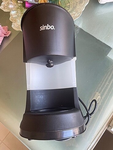 Cam demliksiz filtre kahve makinesi sinbo marka