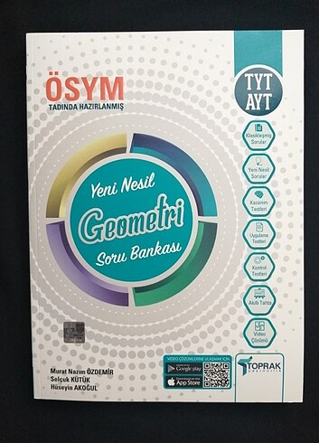 TYT-AYT GEOMETRİ SORU BANKASI 