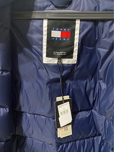 l Beden Tommy Hilfiger Erkek Mont Sıfır