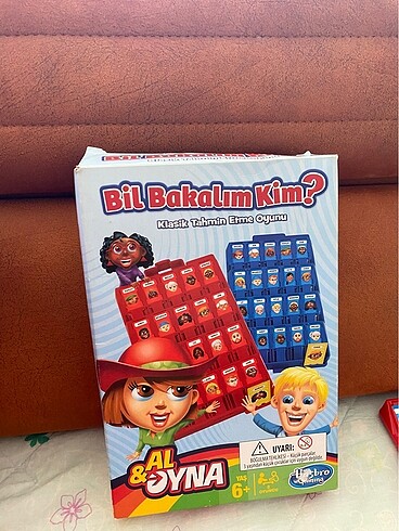 BİL BAKALIM KİM
