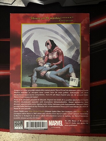 Marvel House Of M Çizgi Roman