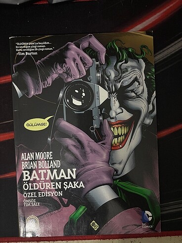 Batman Öldüren Şaka çizgi roman